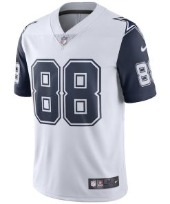 Alternative view of CeeDee Lamb Dallas Cowboys Nike 2nd Alternate Vapor Limited Jersey - White
