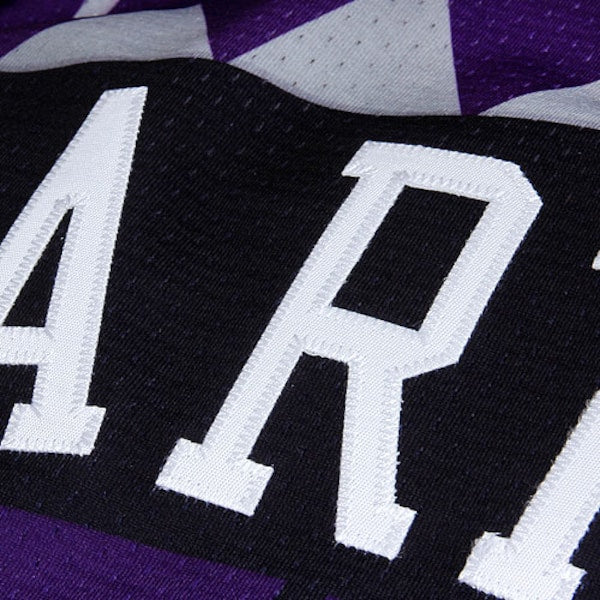 Vince Carter Toronto Raptors 1998/99 Throwback Authentic Jersey - Purple - Image 8