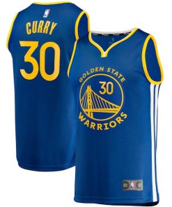 Stephen Curry Golden State Warriors  Youth Fast Break Replica Jersey - Icon Edition - Royal