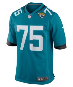 Alternative view of Cooper Hodges Jacksonville Jaguars Nike  Game Jersey -  Teal