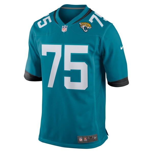 Cooper Hodges Jacksonville Jaguars Nike Game Jersey - Teal - Image 2