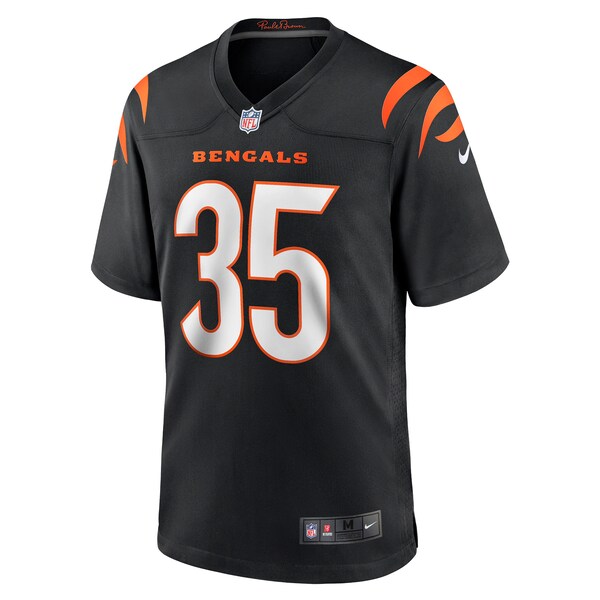 Jalen Davis Cincinnati Bengals Nike Game Player Jersey - Black - Image 2