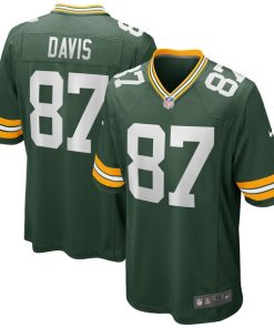 Willie Davis Green Bay Packers Nike Game Retired Player Jersey - Green