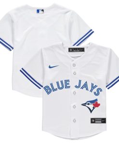 Toronto Blue Jays Nike Preschool Home Replica Team Jersey - White