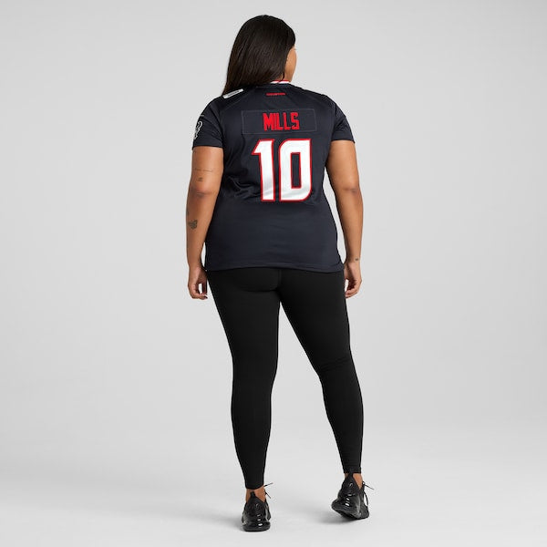 Davis Mills Houston Texans Nike Women's Team Game Jersey - Navy - Image 7