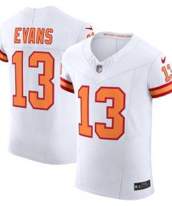 Mike Evans Tampa Bay Buccaneers Nike  The '76 Jersey Vapor F.U.S.E. Elite Jersey - White
