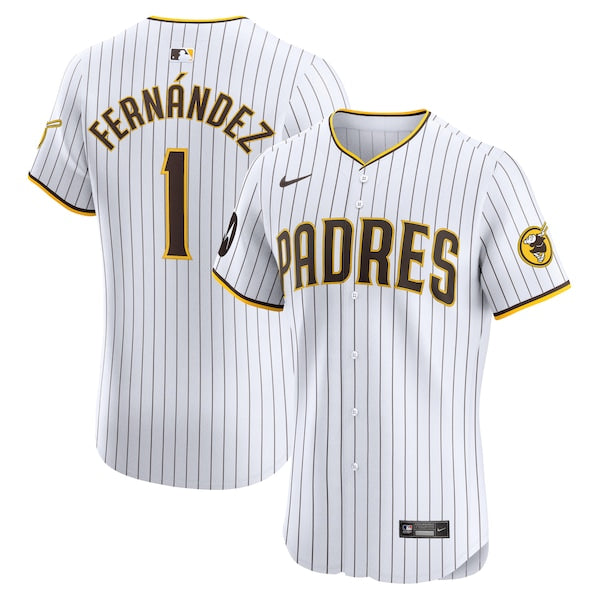 Tony Fern¨¢ndez San Diego Padres Nike Home Elite Player Jersey - White
