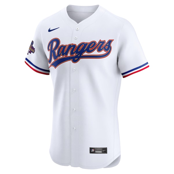 Max Scherzer Texas Rangers Nike 2024 Gold Collection Elite Player Jersey?ยจC White - Image 2