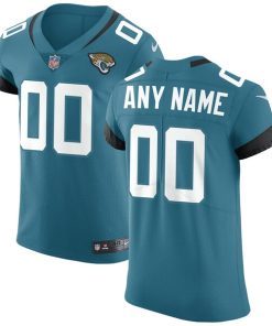 Jacksonville Jaguars Nike Vapor Untouchable Elite Custom Jersey - Teal