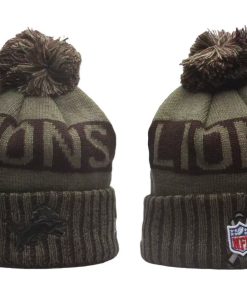 DETROIT LIONS SALUTE TO SERVICE KNIT HAT