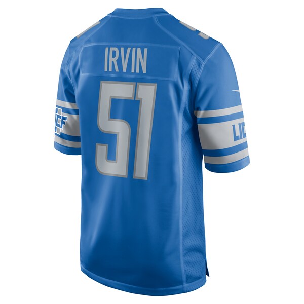 Bruce Irvin Detroit Lions Nike Game Jersey - Blue - Image 3