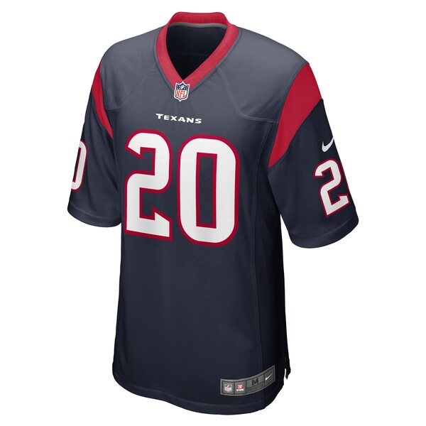 Ka'Dar Hollman Houston Texans Nike Team Game Jersey - Navy - Image 2