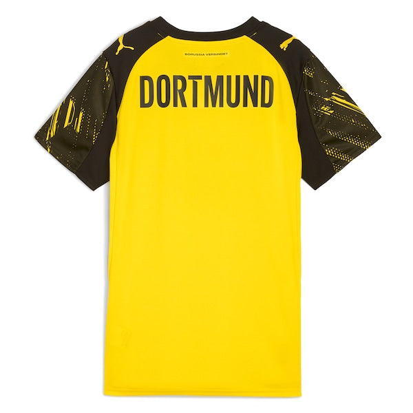 Borussia Dortmund Puma Women's 2025/26 Replica Jersey - Yellow - Image 3