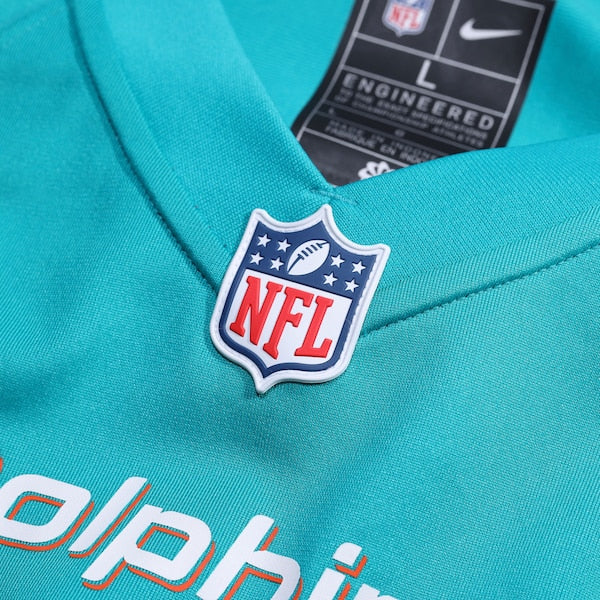 Marcus Maye Miami Dolphins Nike Game Jersey - Aqua - Image 4