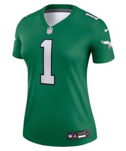 Alternative view of Jalen Hurts Philadelphia Eagles Nike Women's Alternate Legend Player Jersey - Kelly Green