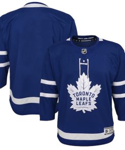 Toronto Maple Leafs Youth Home Premier Jersey - Blue