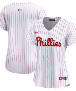 Philadelphia Phillies Nike Women's Home Limited Jersey - White