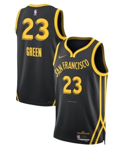 Draymond Green Golden State Warriors Nike Unisex 2023/24 Swingman Jersey - Black - City Edition