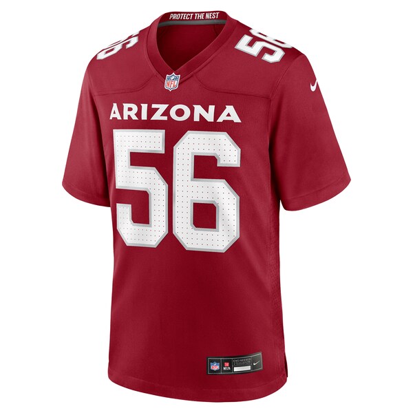 Darius Robinson Arizona Cardinals Nike Team Game Jersey - Cardinal - Image 2