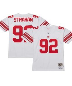 Michael Strahan New York Giants Legacy Replica Jersey - White