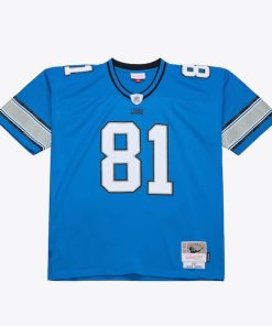 Calvin Johnson Detroit Lions  2007 Legacy Replica Jersey - Blue