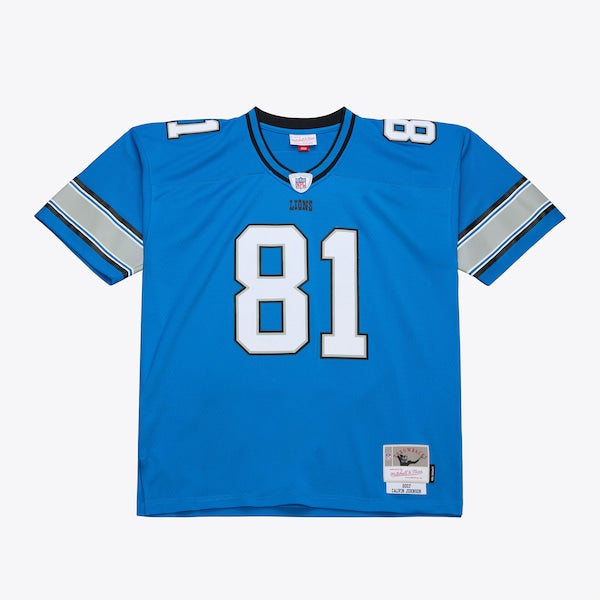 Calvin Johnson Detroit Lions 2007 Legacy Replica Jersey - Blue