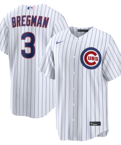 Alex Bregman Chicago Cubs Nike Home Replica Jersey - White