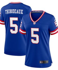 Kayvon Thibodeaux New York Giants Nike Women's Player Jersey - Royal