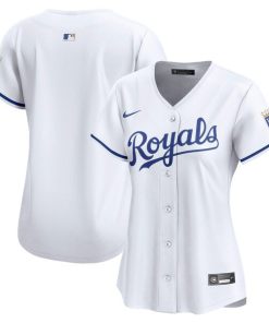 Kansas City Royals Nike Women's Home Limited Jersey - White