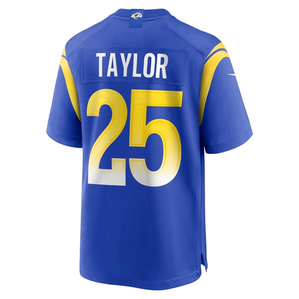 Jason Taylor Los Angeles Rams Nike Team Game Jersey - Royal - Image 3