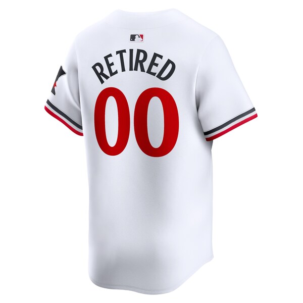 Minnesota Twins Nike Home Limited Pick-A-Player Retired Roster Jersey - White - Image 4