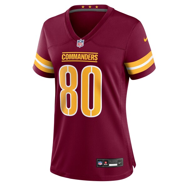 Jamison Crowder Washington Commanders Nike Women's Game Jersey - Burgundy - Image 7