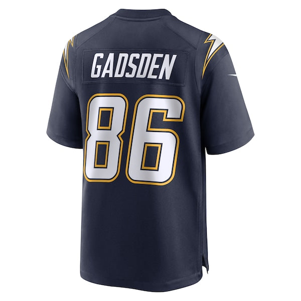 Oronde Gadsden Los Angeles Chargers Nike Alternate 2 Super Chargers Game Jersey - Navy/Powder Blue/Gold - Image 4