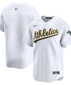 Oakland Athletics Nike Youth Home Limited Jersey - White
