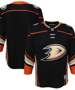 Anaheim Ducks Youth Home Premier Jersey - Black