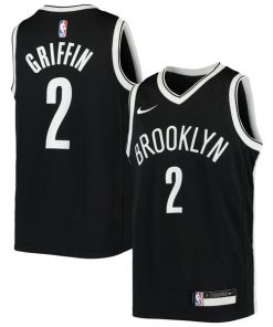 Blake Griffin Brooklyn Nets Nike Youth Swingman Jersey - Icon Edition - Black