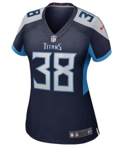 Alternative view of L'Jarius Sneed Tennessee Titans Nike Women's Team Game Jersey -  Navy