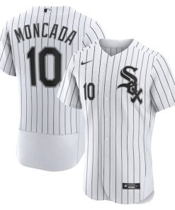 Yoan Moncada Chicago White Sox Nike Home Authentic Player Jersey - White