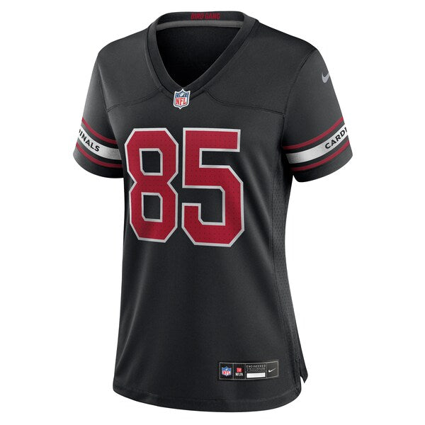 Trey McBride Arizona Cardinals Nike Women's Alternate Game Jersey - Black/Cardinal/White - Image 3
