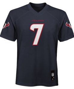 Alternative view of C.J. Stroud Houston Texans Preschool Replica Player Jersey - Navy