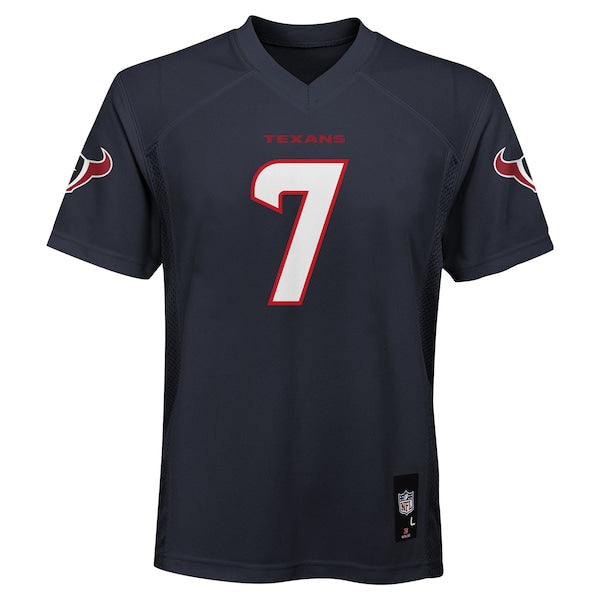 C.J. Stroud Houston Texans Preschool Replica Player Jersey - Navy - Image 2