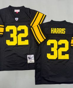 Franco Harris Pittsburgh Steelers Authentic Throwback Retired Player Jersey