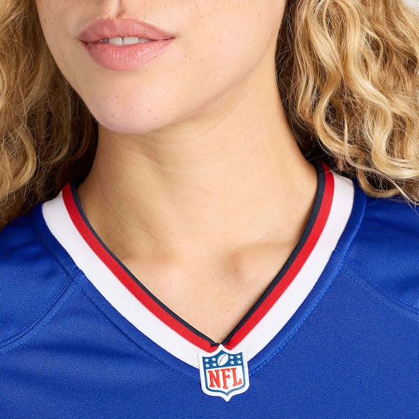 T.J. Sanders Buffalo Bills Nike Women's Team Game Jersey - Royal - Image 8