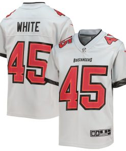 Devin White Tampa Bay Buccaneers Nike Youth Inverted Team Game Jersey - Gray