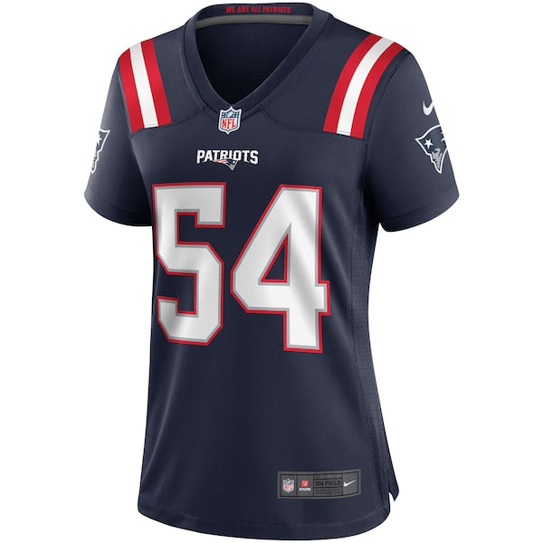 Tedy Bruschi New England Patriots Nike Women's Game Retired Player Jersey - Navy/Red - Image 3