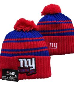 NEW YORK GIANTS KNIT HAT