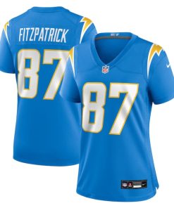 Dez Fitzpatrick Los Angeles Chargers Nike Women's Team Game Jersey -  Powder Blue