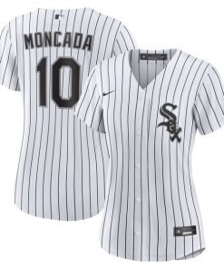 Yo¨¢n Moncada Chicago White Sox Nike Women's Home Replica Player Jersey - White