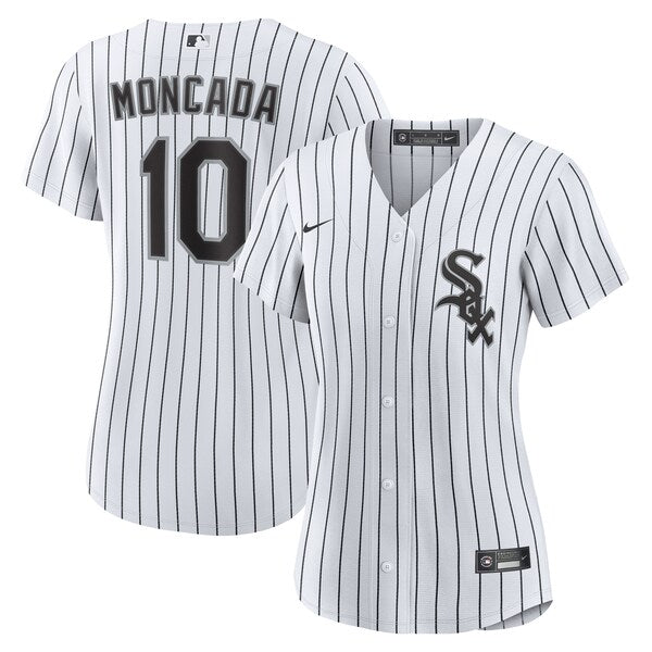 Yo¨¢n Moncada Chicago White Sox Nike Women's Home Replica Player Jersey - White
