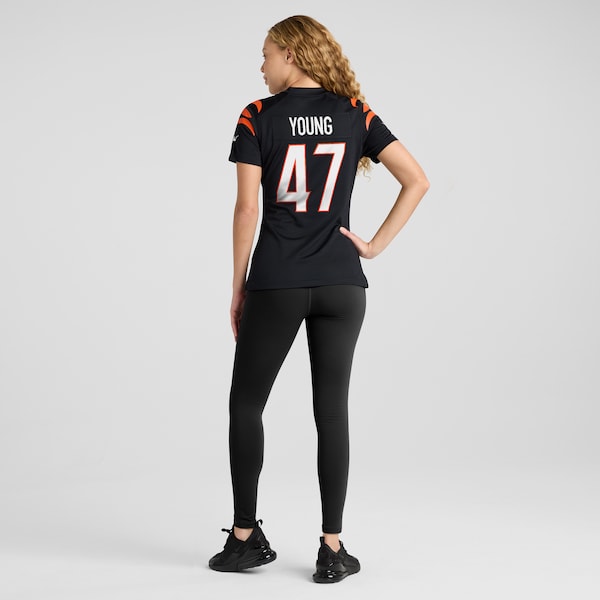 Craig Young Cincinnati Bengals Nike Women's Team Game Jersey - Black - Image 5
